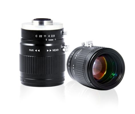 Telecentric Industrial Lens for Automation Machine Vision, 55 mm Focal Length