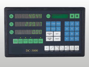 Digital Readout System with High-Speed TTL Signal Output / Designed for Stable Profile Projectors