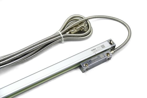 Compact Optical Linear Encoder with Optimized Size / Slim Digital Readout Scale for Smart Machines