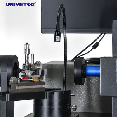 Universal Tool Inspection System Featuring 80mm X-Axis, 60mm Y-Axis Travel, and 60mm Z-Axis Measuring Range