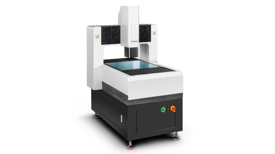 HP Series Laser-Based Vision Measuring Machine for Non-Contact Industrial Inspection of Automotive Parts