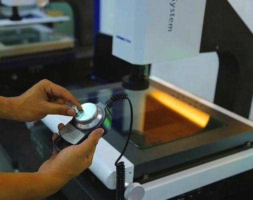 Semi-Automatic Vision Measuring Machine with Auto Focus, MPG Control, and Motorized Z-Axis
