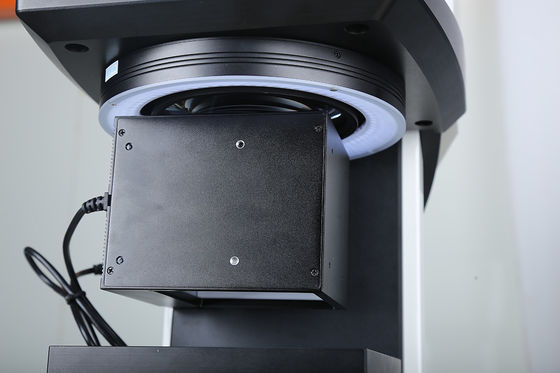 One-Button Vision Measurement System Featuring High-Resolution Double Telecentric Optical Lens