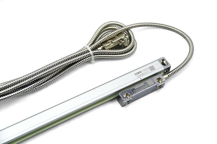 Compact Optical Linear Encoder with Optimized Size / Slim Digital Readout Scale for Smart Machines