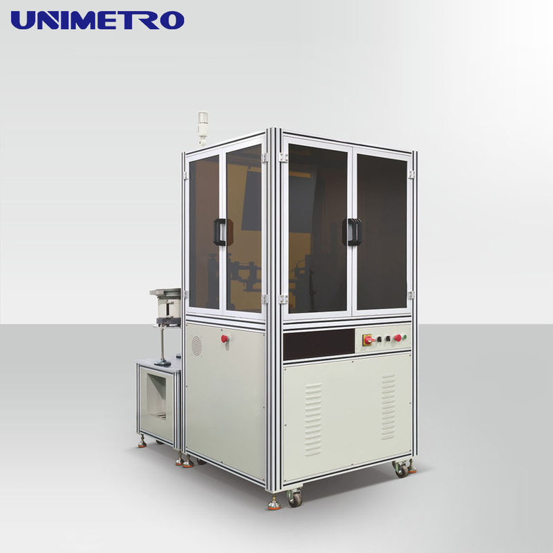 Automated Non-Contact Optical Inspection System for Precision Dimension and Defect Measurement