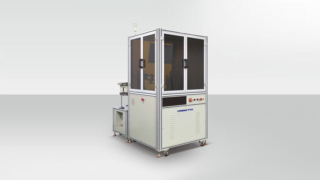 CNC-Based Optical Solution for High-Precision Defect Detection and Sizing of Electronic Components