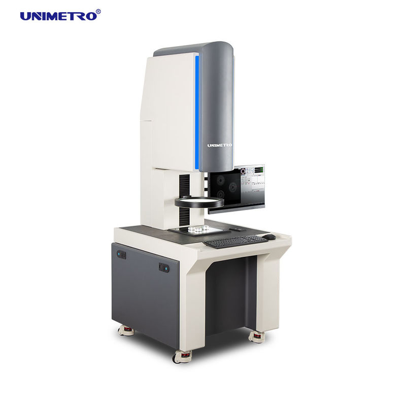Large range measuring one button video measuring machine for lab