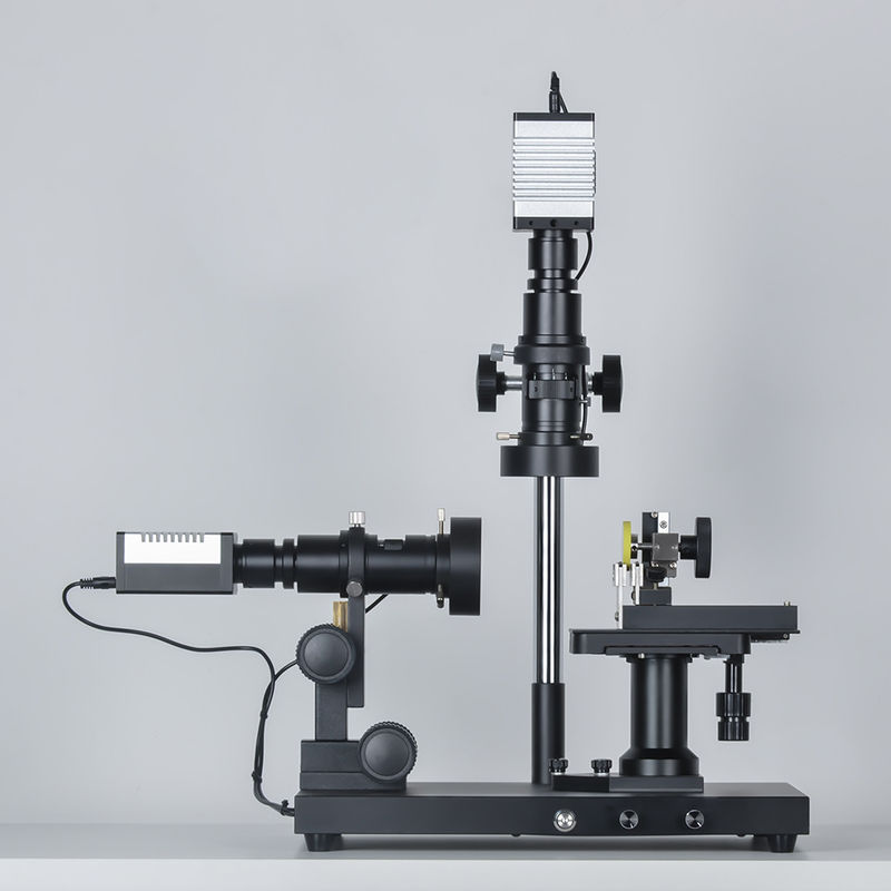 HD Measurement Camera Tool for Microscope Inspection with Rotary Stage