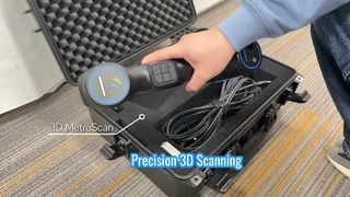 Scanner 3D portatile MetroScan